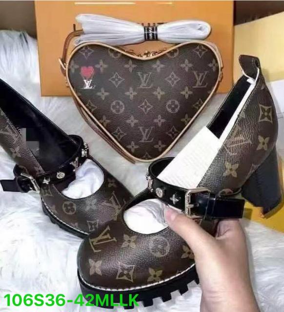 Shoes and purse (36-42)