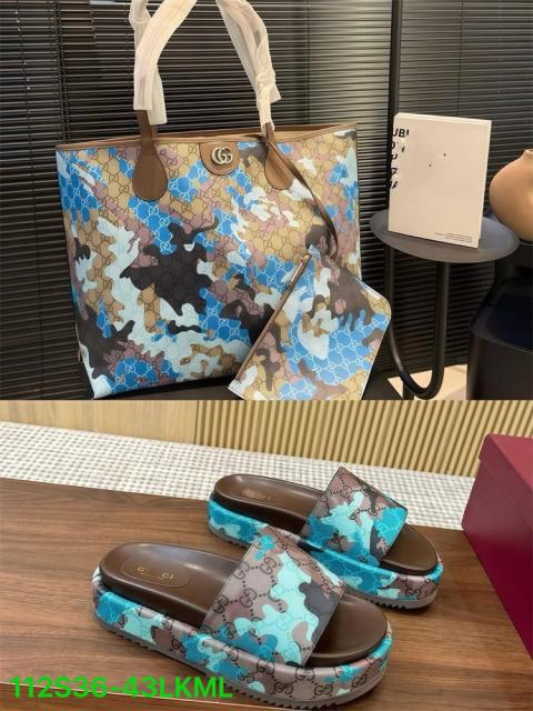 Slippers and Bag (36-43)