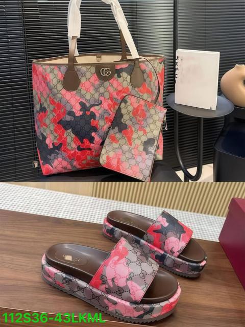 Slippers and Bag (36-43)