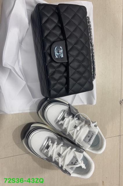sneakers  and purse (36-42)