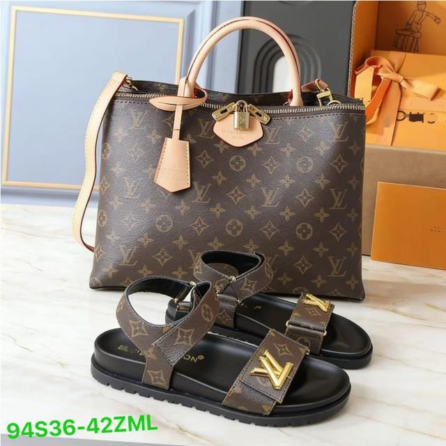 Bag and Sandles(36-42)