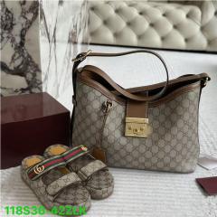 Purse and slippers