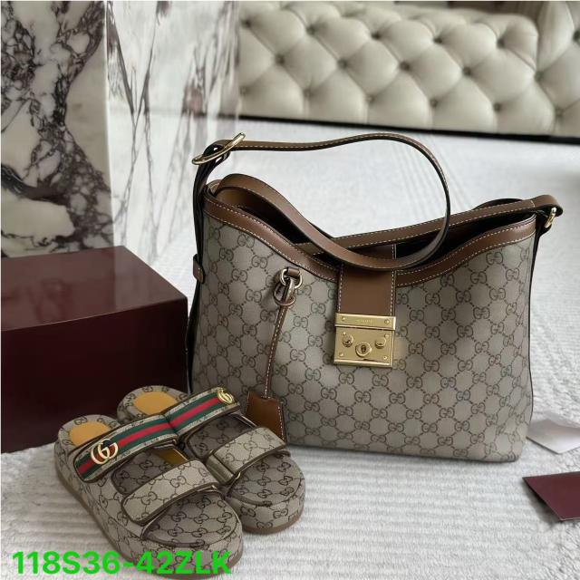 Purse and slippers