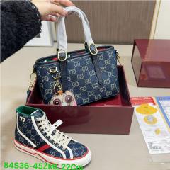 Purses and sneakers (36-44)