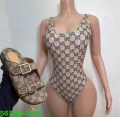 Swimsuit and bag (36-42,S-XL)