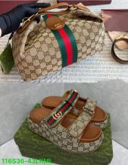 Purses and slippers (36-42)