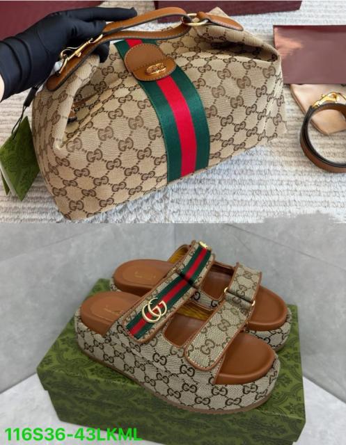 Purses and slippers (36-42)