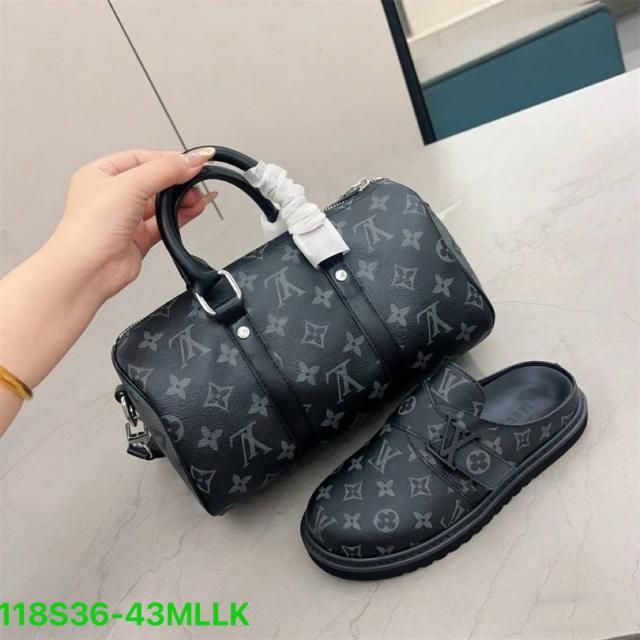 Purses and slippers (36-43)