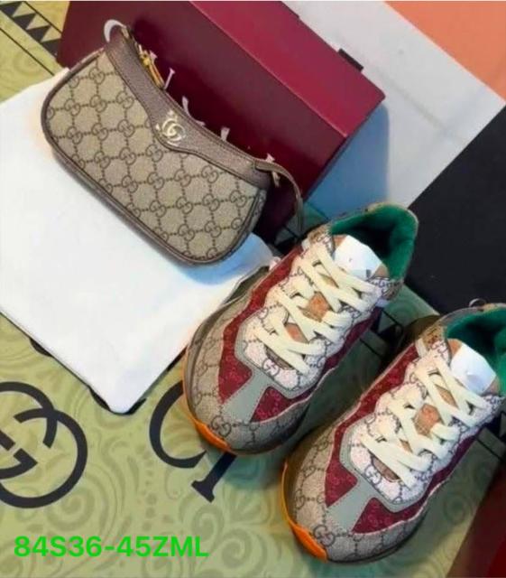 Purses and sneakers (36-45)