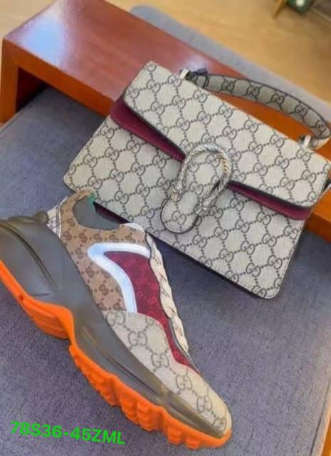 Purses and sneakers (36-45)