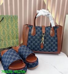 Purses and slippers (36-45)
