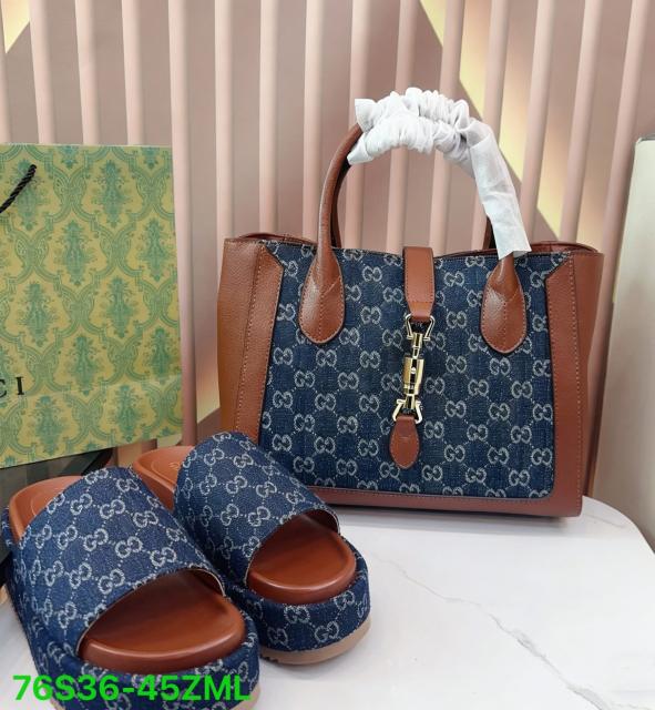 Purses and slippers (36-45)
