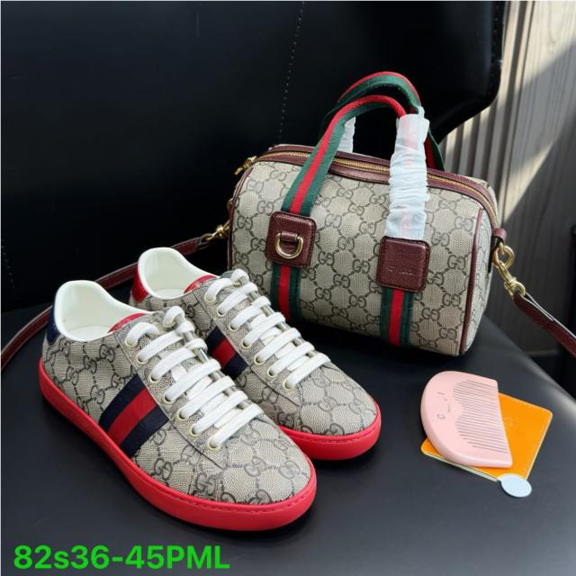 Purses and sneakers (36-45)