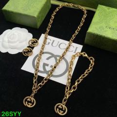 Necklaces and bracelets set