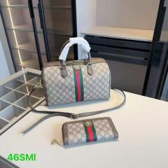 Purse and wallet set