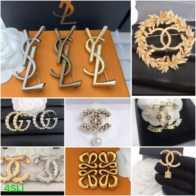 Brooches