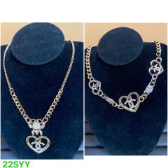 Necklaces bracelet set