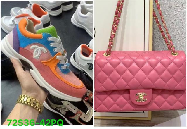 Purses and sneakers (36-42）