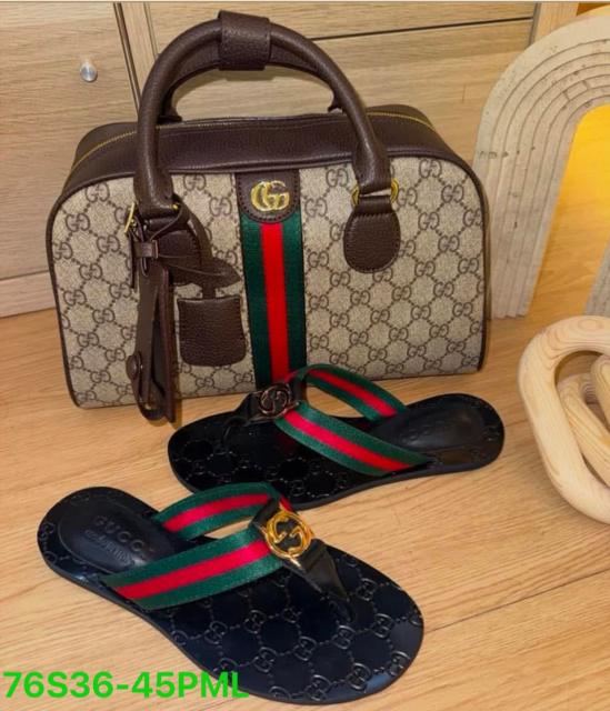 Purses and slippers (36-45)