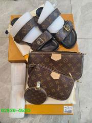 Purses and slippers (36-45)