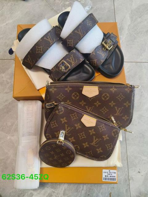 Purses and slippers (36-45)