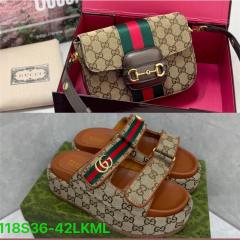 Purses and slippers (36-42)