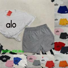 Shirts and shorts set (S-3XL)