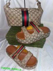 Purses and slippers (36-43)