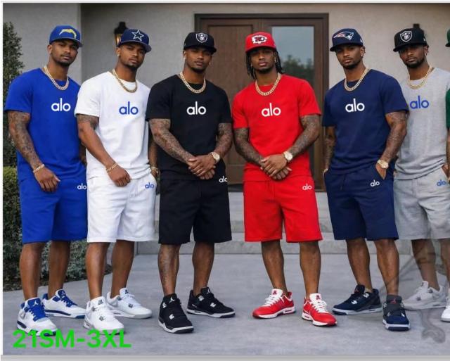 Men's Shirts and shorts set (S-3XL)