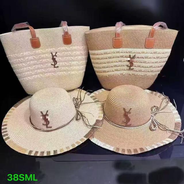 Purse and hat set
