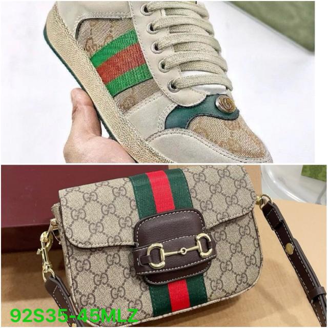 Purses and shoes (36-45)