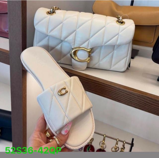 Purses and slippers (36-42)