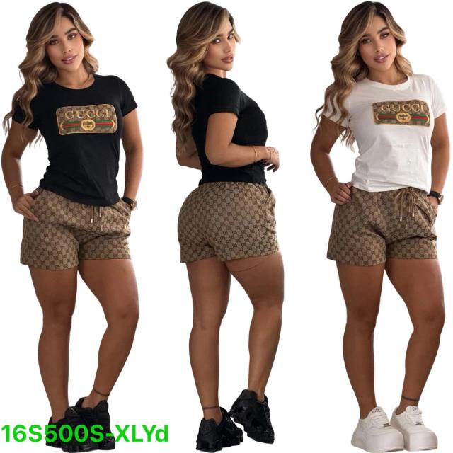 Shirts and shorts set (S-XXL)