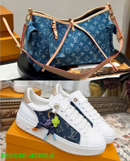 Purses and sneakers (36-40)