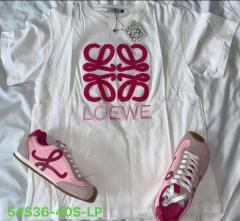 Shirts and sneakers (36-40,S-L)