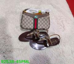 Purses and slippers (38-45)