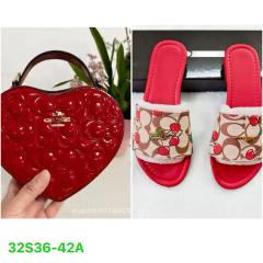 Purseand slippers (36-42)
