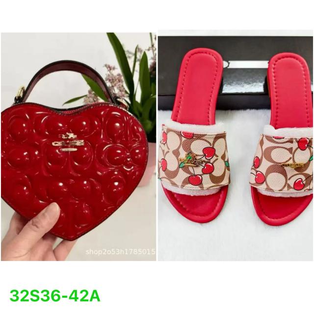Purseand slippers (36-42)