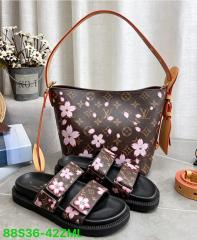 Purseand slippers (36-42)
