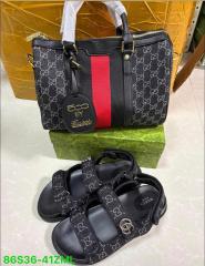 Bag and slippers (36-42)