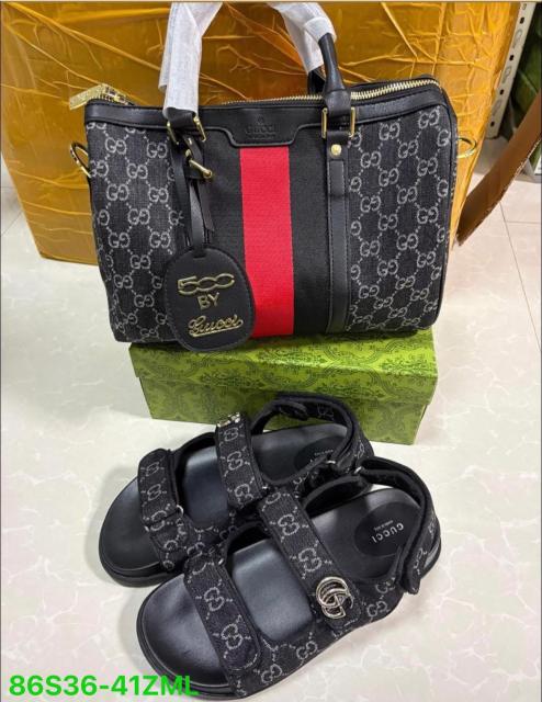 Bag and slippers (36-42)