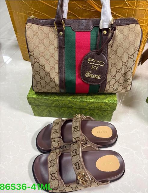 Bag and slippers (36-42)