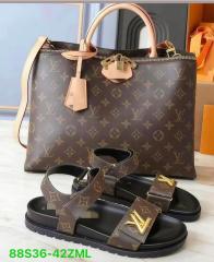 Bag and slippers (36-42)