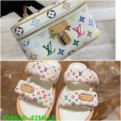 Purses and slippers (36-42)