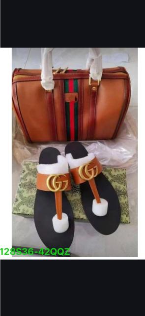 Bag and slippers (36-42)