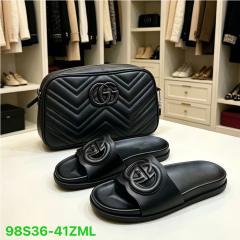 Purse and slippers (36-41)