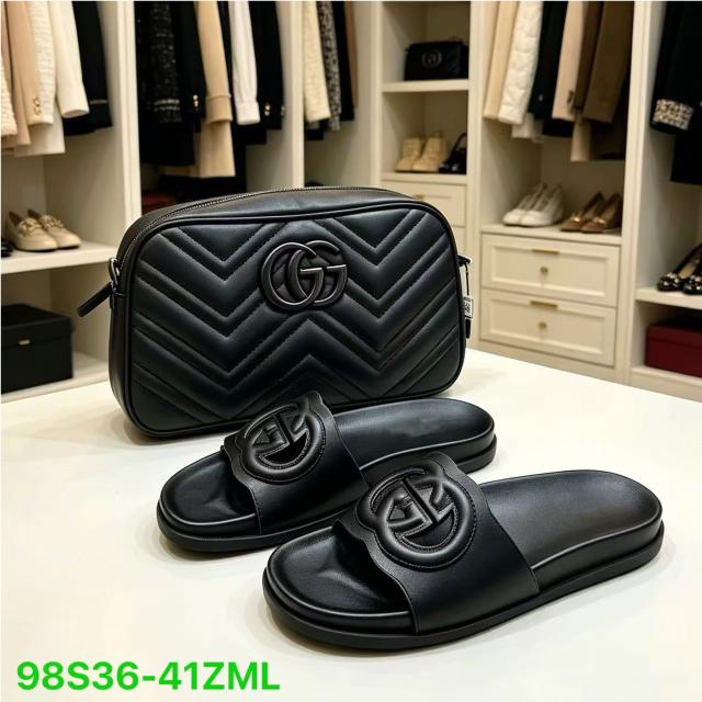 Purse and slippers (36-41)
