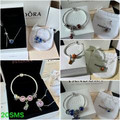 Bracelet and necklace set