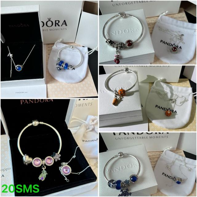 Bracelet and necklace set