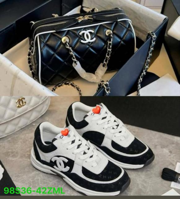 Purse and sneakers (36-42)